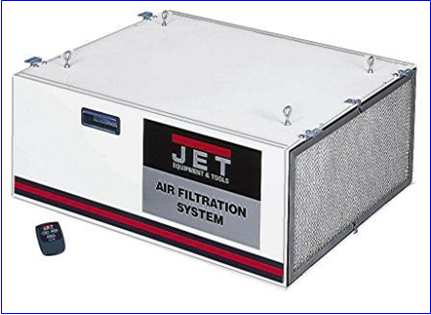Purificateur d'air JET AFS-1000