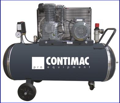 Contimac 26822 Cm 505/10/100 W Compresseur 230V - 1