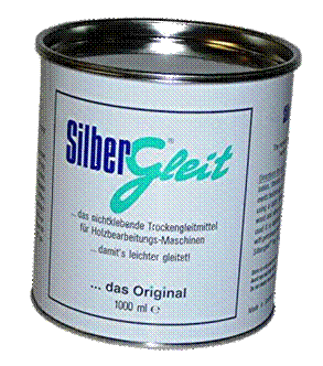 Enduit de glissement SILBERGLEIT. Ne tache pas le bois