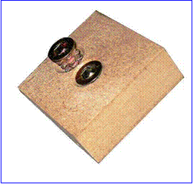Insert pour fixation solide surbois ou panneau