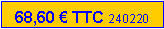 Zone de Texte: 68,60 � TTC 240220