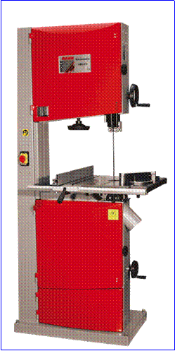 Scie � ruban Holzmann HBS 470 Profi