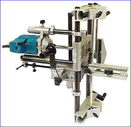 Mortaiseuse � m�che Virutex  FC116U
Mortaises sans �clats, sans d�montage des portes