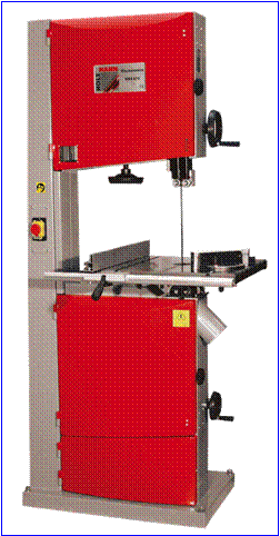 Scie � ruban Holzmann HBS 470 Profi