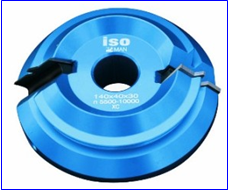 Porte-outils bouvetage d'angle
� plaquettes carbure amovibles