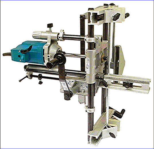 Mortaiseuse à mèche Virutex FC116U
Mortaises sans éclats, sans démontage des portes