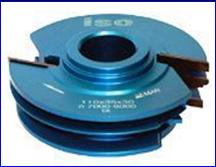 Porte-outils profil contre-profil � fers amovibles