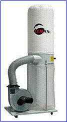 Aspirateur de copeaux Leman ASP150