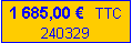 Zone de Texte: 1 685,00 �  TTC240329