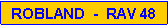 Zone de Texte: ROBLAND  -  RAV 48 