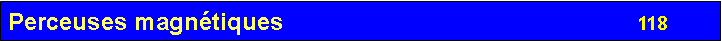 Zone de Texte: Perceuses magntiques                                                     118        